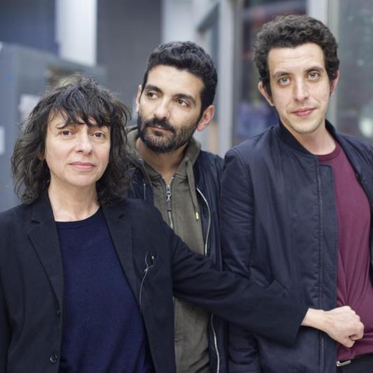 Narimane Mari, Djamel Kerkar und Karim Moussaoui